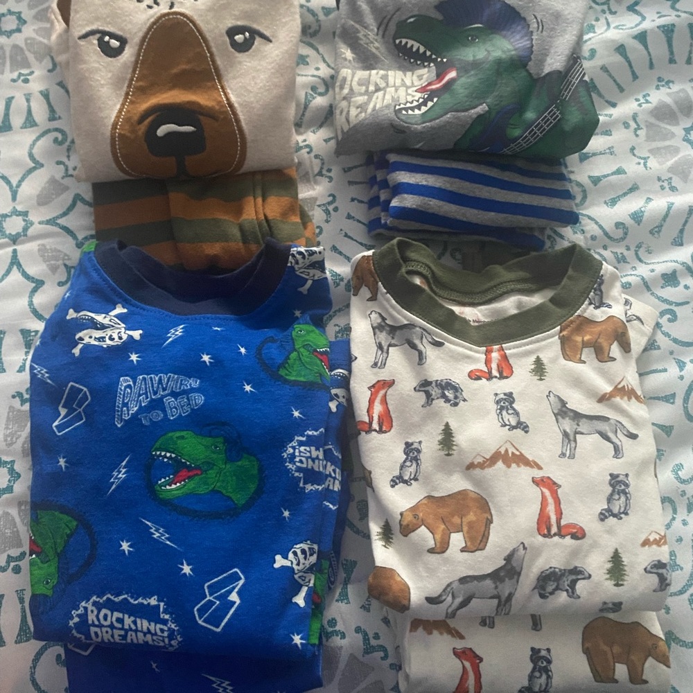 New. Tags only removed to wash first. Shrank and Tom small now for my son